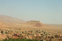 Susan's Story, A city we saw on our drive to Ait Ben Haddou