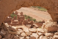 Photo from Susan's Story, Some of the ruins at Ait Ben Haddou