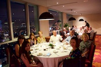 Photo from Susan's Story, Our group at the farewell dinner