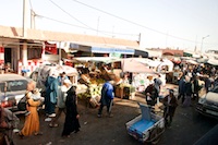 Susan's Story, A bazar in Casablanca