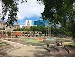 Susan's Story, Olympic Park, downtown Calgary, Alberta