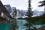Photo from Susan's Story, Lake Moraine in Banf National Park, Alberta