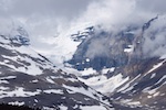Photo from Susan's Story, A glacier at the ice fields in Jasper National Park, Alberta
