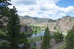 Susan's Story, The Missouri River Canyon in Montana