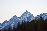 Photo from Susan's Story, The three Tetons in Grand Teton National Park, Wyoming
