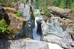Susan's Story, Narin Falls in British Columbia