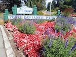 Photo from Susan's Story, The entrance to the park at Point Defiance in Tachoma, Washington
