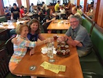 Photo from Susan's Story, Susan with Barb & Ken at Deschults Brewery in Portland