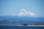 Photo from Susan's Story, The show covered mountains between Portland and Bend, OR