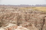 Photo from Susan's Story, Badlands National Park view from the visitor's center