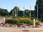 Susan's Story, A park on the river walk in Sault Ste Marie, Ontario