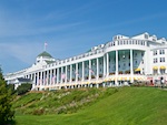 Photo from Susan's Story, The Grand Hotel on Mackinac Island in Lake Huron