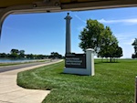 Susan's Story, The Commodore Perry monument at Put-In-Bay, Ohio