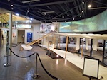 Photo from Susan's Story, a replica of the Wright Brother's plane