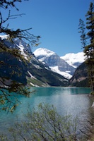Susan's Story, Lake Maraine in Banff National Park