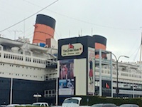 Photo from Susan's Story, The Queen Mary in Long Beach California