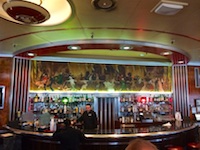 Susan's Story, The beautiful art deco bar on the Queen Mary