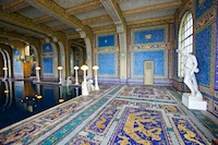 Photo from Susan's Story, The swimming pool in the Hearst Castle