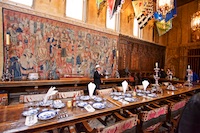 Susan's Story, The dining room in the Hearst Castle