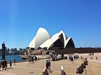 Photo from Susan's Story, The Sydney Opera House