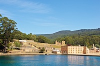 Susan's Story, Part of the penal colony at Port Arthur from Isle of the Dead