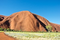 Photo from Susan's Story, Uluru up close and personal