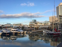 Photo from Susan's Story, The area around Queen's Wharf in Auckland, New Zealand