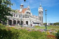 Susan's Story, The gingerbread house Dunedin Railway Station in New Zealand