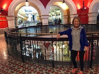 Susan's Story, A view inside the Victoria building which is a huge shopping mall among others downtown Sydney