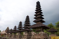 Susan's Story, The family temples at Taman Ayun, The Royal Temple on the Hindu island of Bali in Indonesia