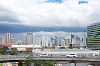 Photo from Susan's Story, The skyline of Manila from our ship is impressive