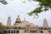 Photo from Susan's Story, A huge Buddha we saw at the  Fo Guang Shan Buddha Museum