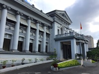 Susan's Story, A photo of the front of the Saigon City Museum
