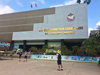 Photo from Susan's Story, the main building of the War Remnants Museum in Saigon in 2017