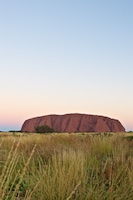 Header photo of Susan's Story, Uluru was once called Ayers Rock is in the Outback of Australia