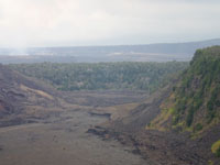 Susan's Story, Kilauea volcano