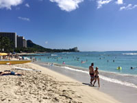 Susan's Story, Waikiki Beach