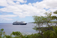 Susan's Story, The MS Amsterdam off of Niue