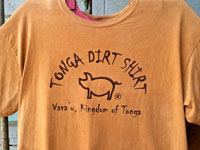 Susan's Story, Tonga Dirt shirt photo