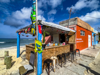 Photo from Susan's Story, the bar on the beack at Grand Turk