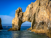 Photo from Susan's Story, the Arch is the iconic site offshore Cabo San Lucas