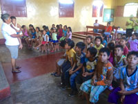 Photo from Susan's Story, the Bible school we held