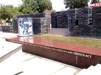Photo from Susan's Story, Soweto Peterson Memorial 