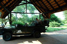Photo from Susan's Story, Kings Camp safari vehicle