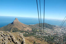 Photo from Susan's Story, view from the Table Mountain cable car