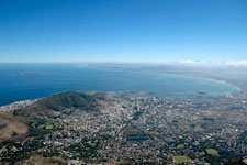 Susan's Story, view from the top of Table Mountain