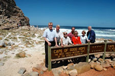 Photo from Susan's Story, our group at the Cape of Good Hope