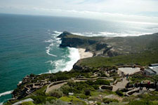 Susan's Story, Cape point from the mountaintop