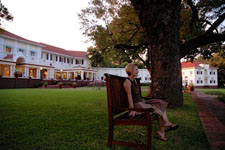 Susan's Story, Susan at the Victoria Falls Hotel