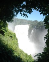 Susan's Story, a picture of Victoria Falls
